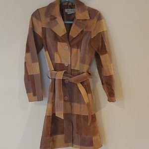 COPY - Aldo patchwork leather jacket